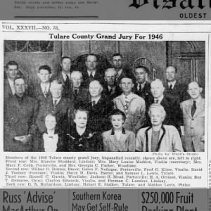 1946 Grand Jury